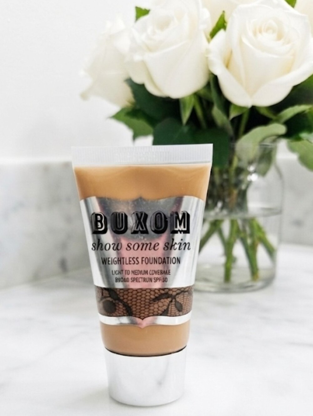 BUXOM Show Some Skin Foundation In Meet Me Latte ☆ RARE☆| Read Description